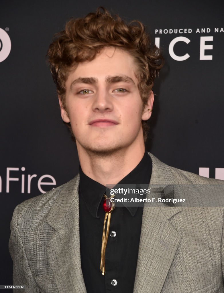 LA Premiere Of HBO's "Ice On Fire" - Arrivals