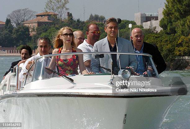 David Strathairn, Patricia Clarkson and George Clooney