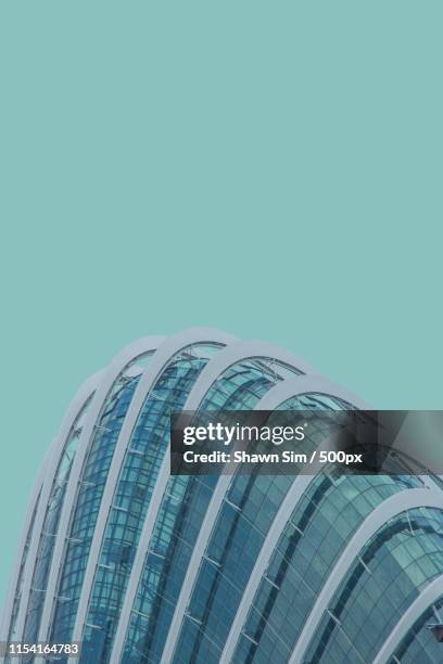 turquoise azure - torre de calatrava stock pictures, royalty-free photos & images