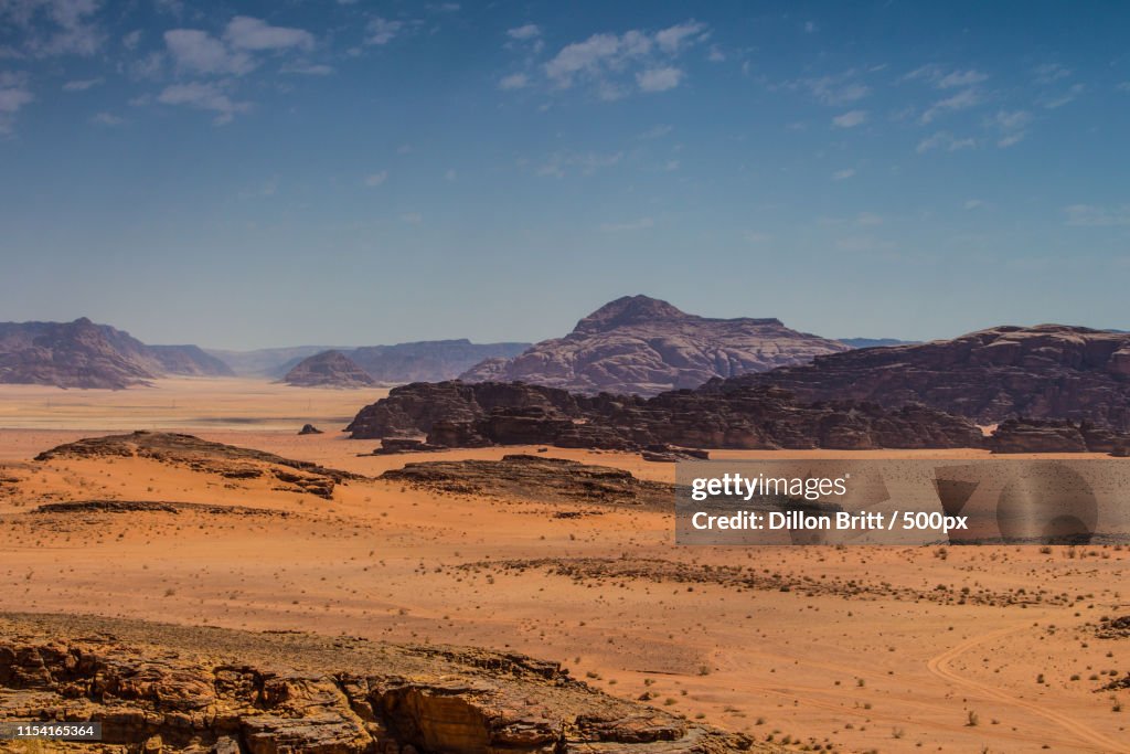 The Martian Landscape