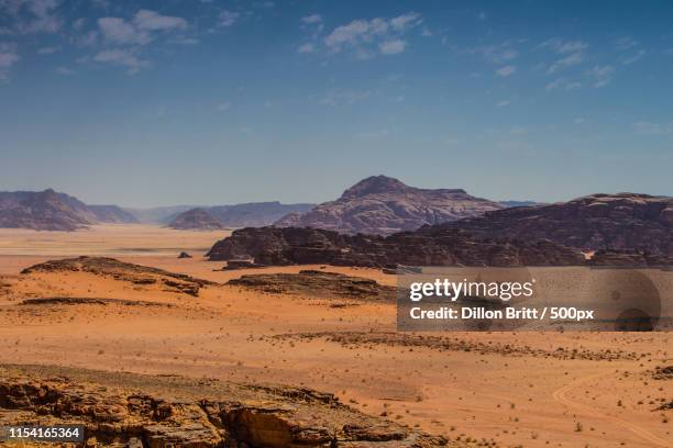 The Martian Landscape High-Res Stock Photo