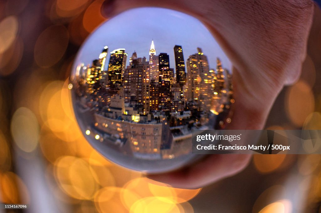Nyc In The Ball!
