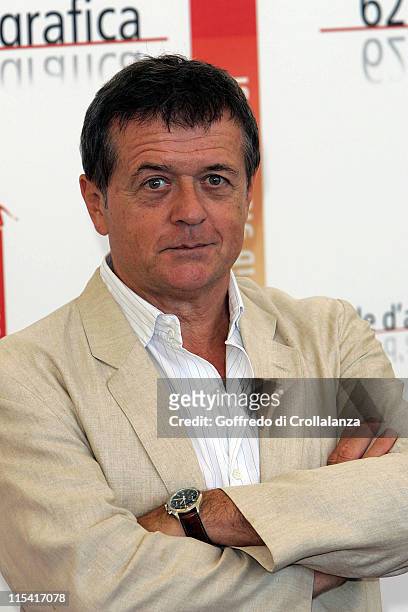 Patrice Chereau during 2005 Venice Film Festival - "Gabrielle" Photocall at Casino Palace in Venice, Italy.