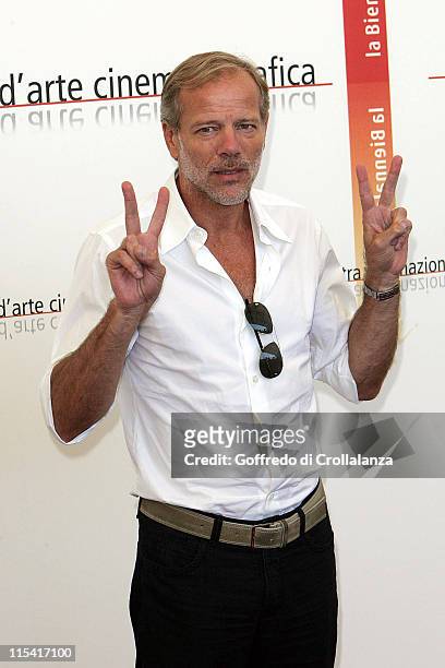 Pascal Greggory during 2005 Venice Film Festival - "Gabrielle" Photocall at Casino Palace in Venice, Italy.