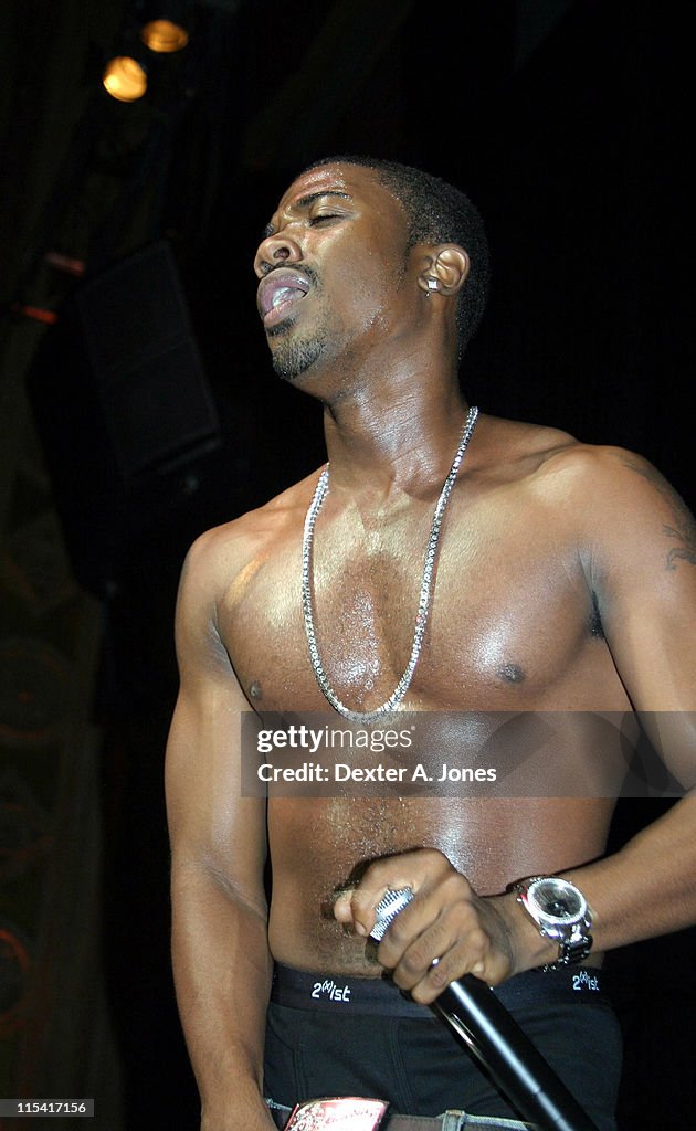 Hot 93.7 Presents Ray J, Keyshia Cole, TOK and Neo Live at the Hippa Drome - September 3, 2005