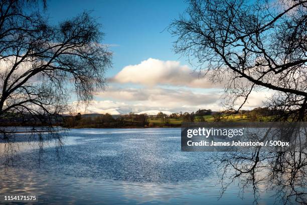 loch ken - see loch duich stock-fotos und bilder