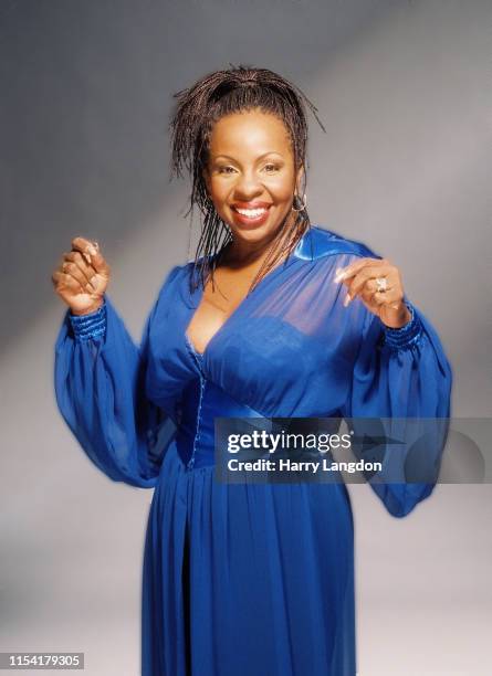 Singer Gladys Knight poses for a portrait in 1996 in Los Angeles, California.