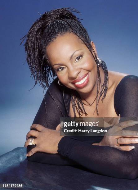 Singer Gladys Knight poses for a portrait in 1996 in Los Angeles, California.
