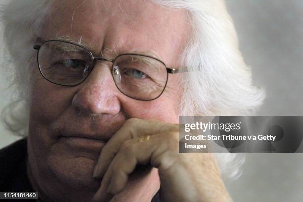 Profile of Robert Bly, the poet laureate of Minnesota and one of its most highly regarded writers. His most recent poetry book, "The Night Abraham...