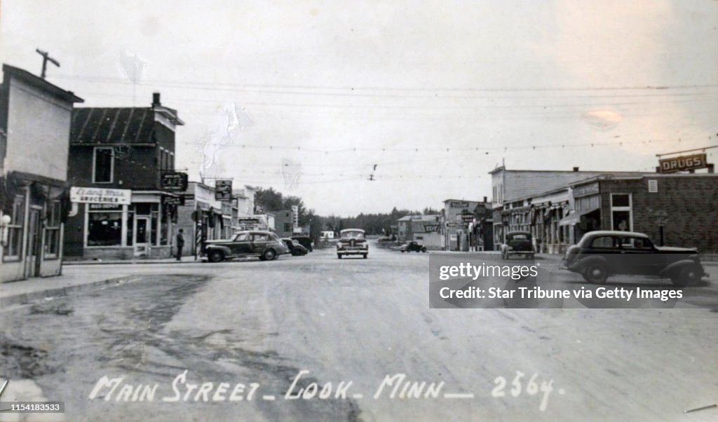 Cook Minnesota THURSDAY_07/21/01_Cook - - - - - downtown main street in Cook,... News ...