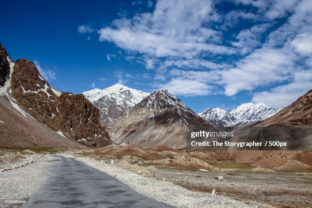 Road Through The Mountains