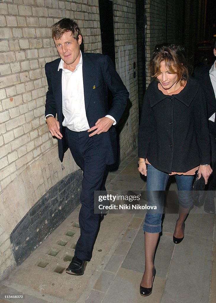 Celebrity Sightings at Muse of Mayfair - October 4, 2006