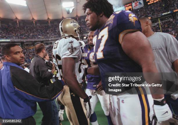 Korie Stringer Vikings Korey Stringer Fotografías e imágenes de stock - Getty Images