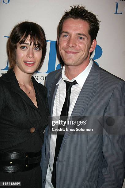 Sean Maguire and Lizzy Caplan during The Museum of Television & Radio Turns 30 at The Museum of Television and Radio in Beverly Hills, CA, United...