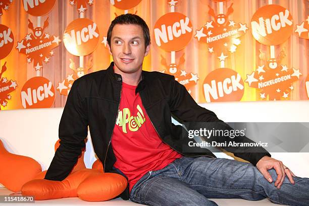 Rove McManus during Nickelodeon Australian Kids' Choice Awards 2006 - Media Room at Sydney Entertainment Centre in Sydney, NSW, Australia.