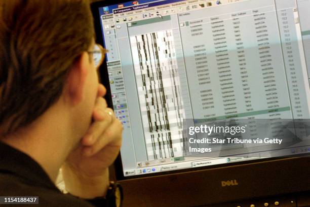 Minnesota Health Department's laboratory, workers will be using some high tech equipment that meake it faster and easier to diagnose strains of...