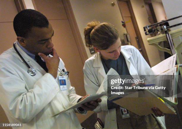 Minneapolis, MN - 2/25/02- Dr. Levi Downs, a University of MN physician and specialist in women's cancer, is one of the newer generation of doctors...