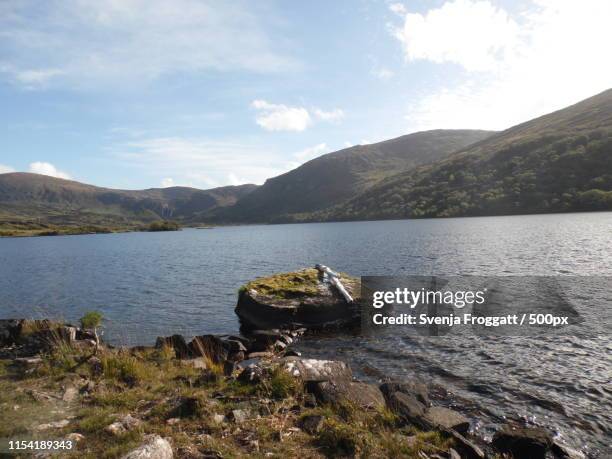 gleninchaquin park - gleninchaquin stock-fotos und bilder