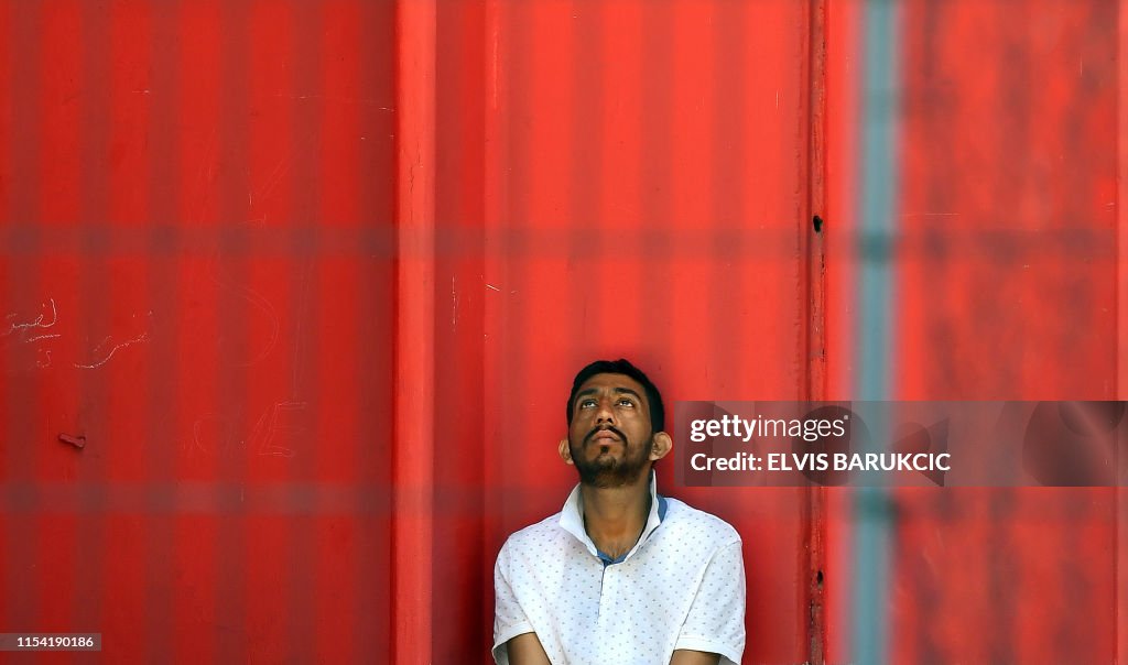 BOSNIA-CROATIA-EU-MIGRANTS