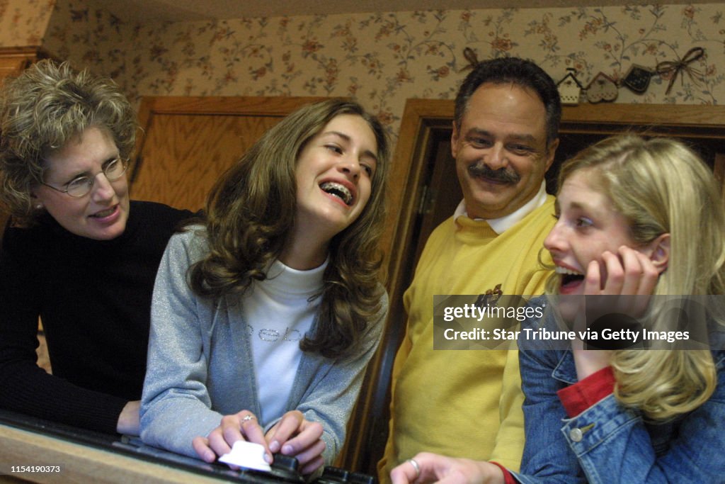 Scott Wallace , a survivor of the 9/11 World Trade Center attack is at home now with his family, Scott says that the family has become huggier than they were before and that 13 yr. old Kerry has a hard time with him going off traveling for a few days at