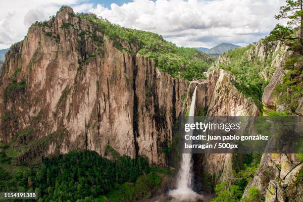 basaseachi in chihuahua - chihuahua mexico stock pictures, royalty-free photos & images