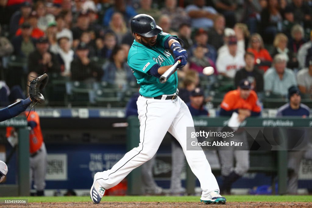 Houston Astros v Seattle Mariners