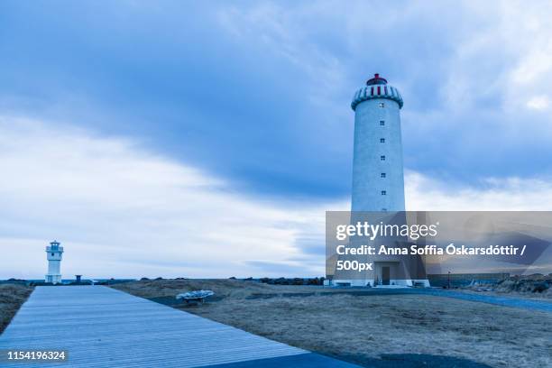 akranes lighthouse - akranes bildbanksfoton och bilder