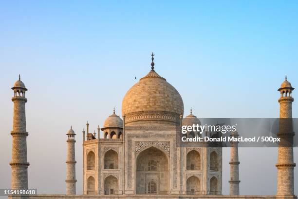 taj mahal - new delhi street stock pictures, royalty-free photos & images