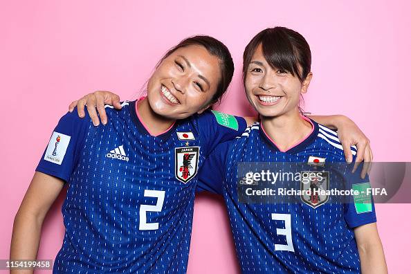 Japan Portraits - FIFA Women's World Cup France 2019 Japan Portraits - FIFA Women's World Cup France 2019