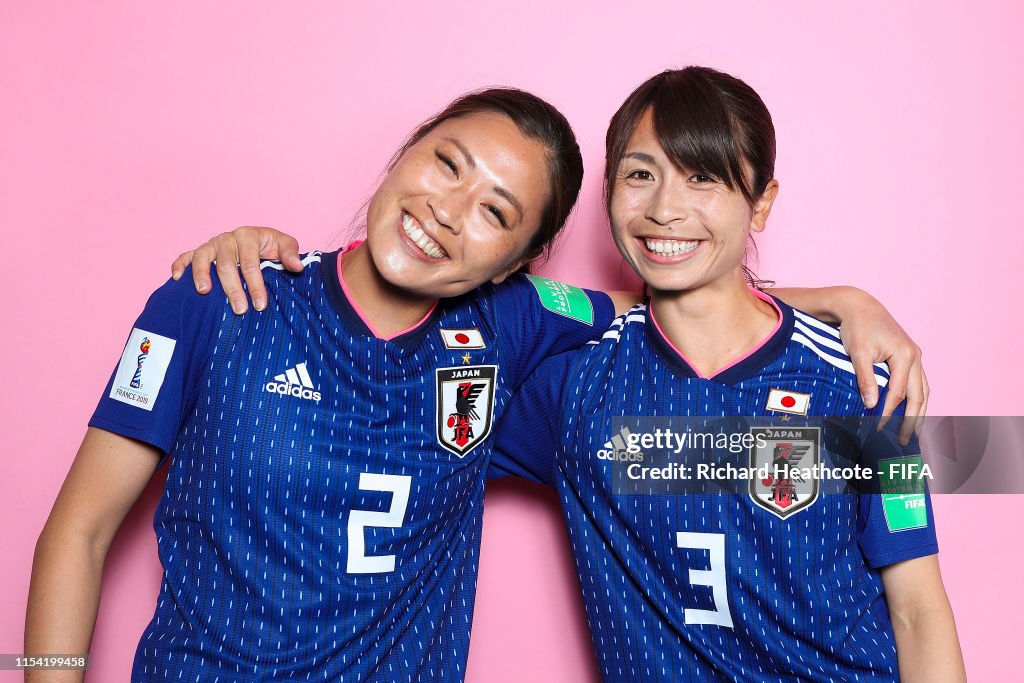 Japan Portraits - FIFA Women's World Cup France 2019