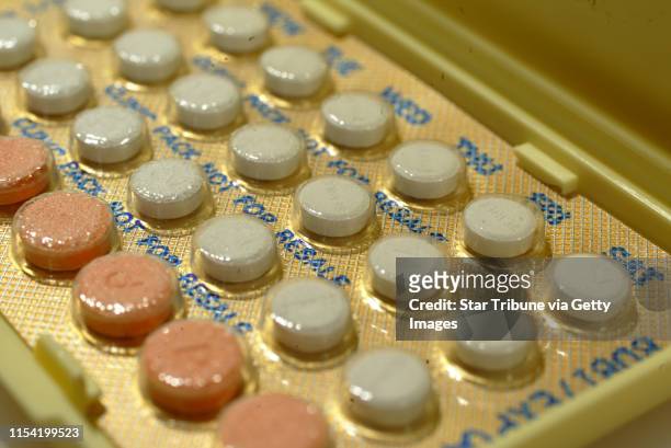 Searle and Co. Demulen contraceptive pills
