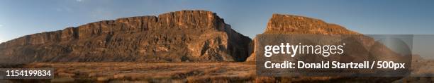 big bend panorama - the presidio stock pictures, royalty-free photos & images