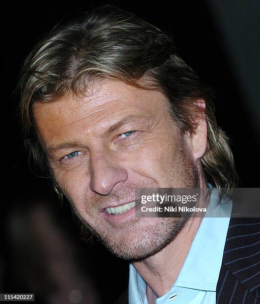 Sean Bean during "North Country" Gala London Screening - Arrivals at Soho Hotel in London, Great Britain.