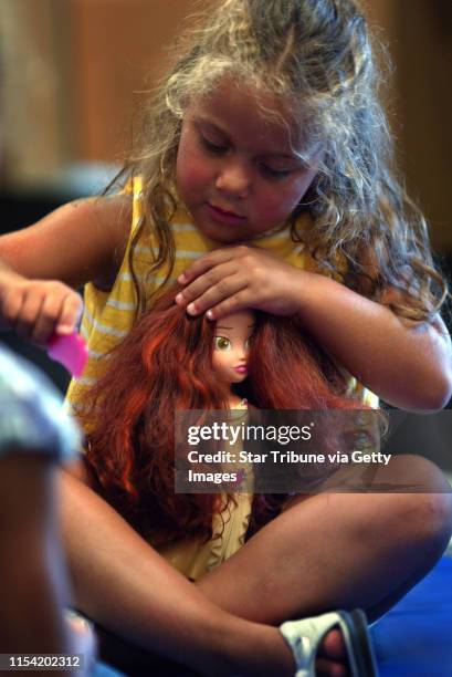 Eagan, Mn - Children at KinderCare in Eagan, MN test the latest toys for Family Fun Magazine. The 17 winners, voted on by these children and 1,000...