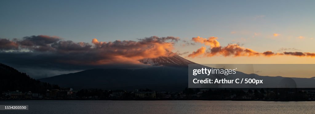 Mt Fuji