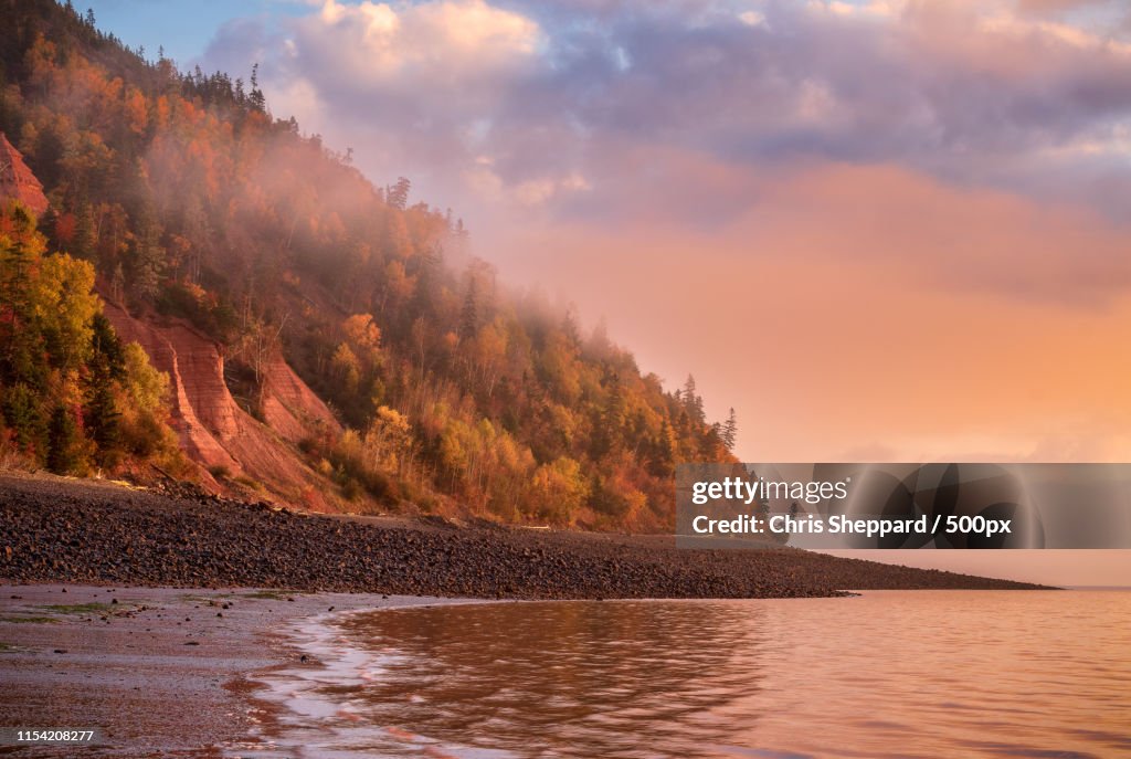 Sublime Light, Cape Blomidon