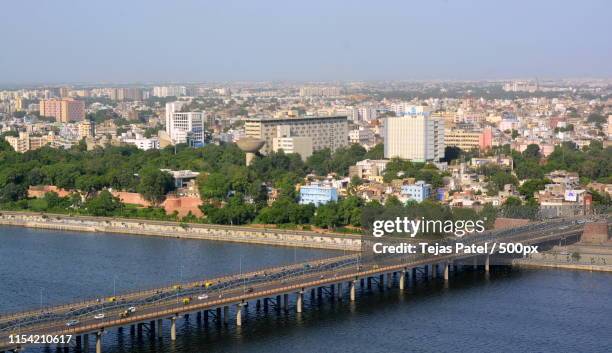 ellis bridge, ahmedabad - ahmedabad stock-fotos und bilder