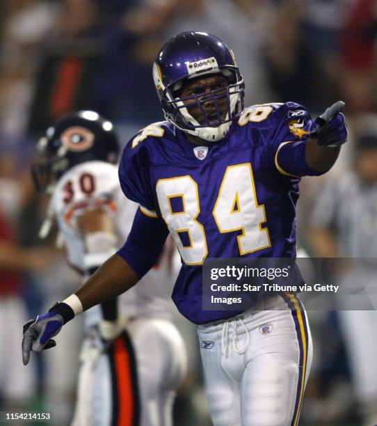 Vs Randy Moss 1,358 Randy Moss And Vikings Stock Photos, High-Res Pictures, and ...