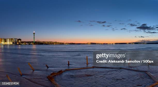 tampere in distance - tampere imagens e fotografias de stock