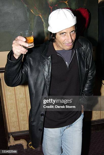 John Stavros during Mark Bego and LaLa Brooks Host a Valentine's Day Eve Party at The Cutting Room in New York City - February 13, 2006 at The...