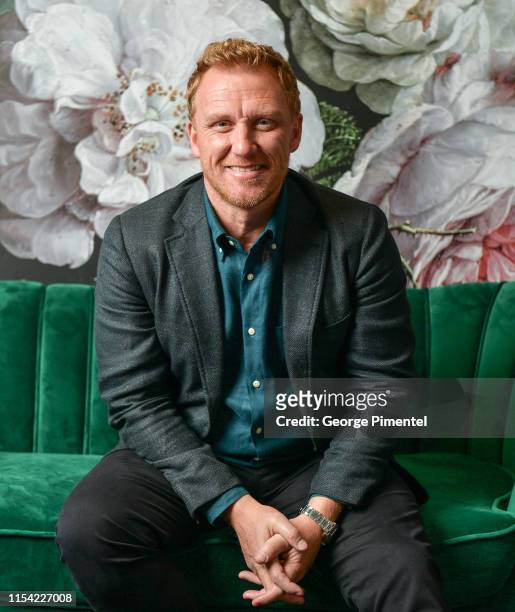 Kevin McKidd poses at the CTV Upfront Portrait Studio at Sony Centre For Performing Arts on June 06, 2019 in Toronto, Canada.