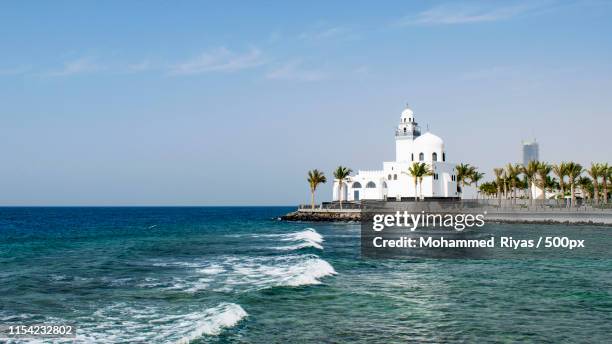 new chorniche, jeddah - jiddah stockfoto's en -beelden