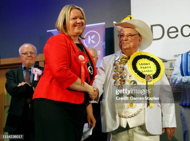 Alan Hope The Official Monster Raving Loony Party Photos and Premium High Res ...