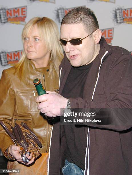 Shaun Ryder at the Shockwaves NME Awards 2006 during Shockwaves NME Awards 2006 - Outside Arrivals at Hammersmith Palais in London, Great Britain.