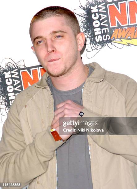 Plan B at the Shockwaves NME Awards 2006 during Shockwaves NME Awards 2006 - Outside Arrivals at Hammersmith Palais in London, Great Britain.