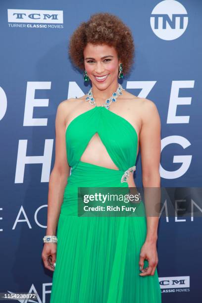 Paula Patton attends the 47th AFI Life Achievement Award honoring Denzel Washington at Dolby Theatre on June 06, 2019 in Hollywood, California.