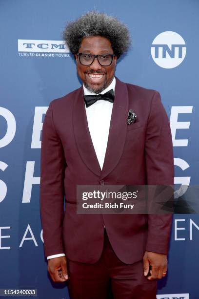 Kamau Bell attends the 47th AFI Life Achievement Award honoring Denzel Washington at Dolby Theatre on June 06, 2019 in Hollywood, California.