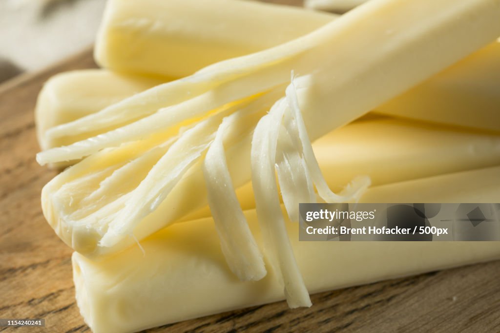 Healthy Organic String Cheese