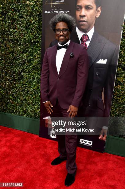 Kamau Bell attends the 47th AFI Life Achievement Award honoring Denzel Washington at Dolby Theatre on June 06, 2019 in Hollywood, California.