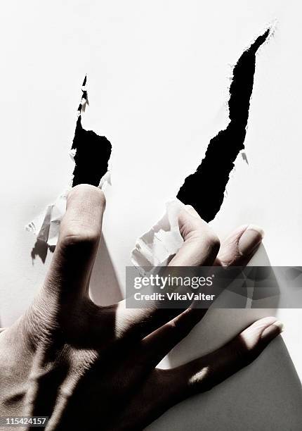 angry hand - psychopath stock pictures, royalty-free photos & images